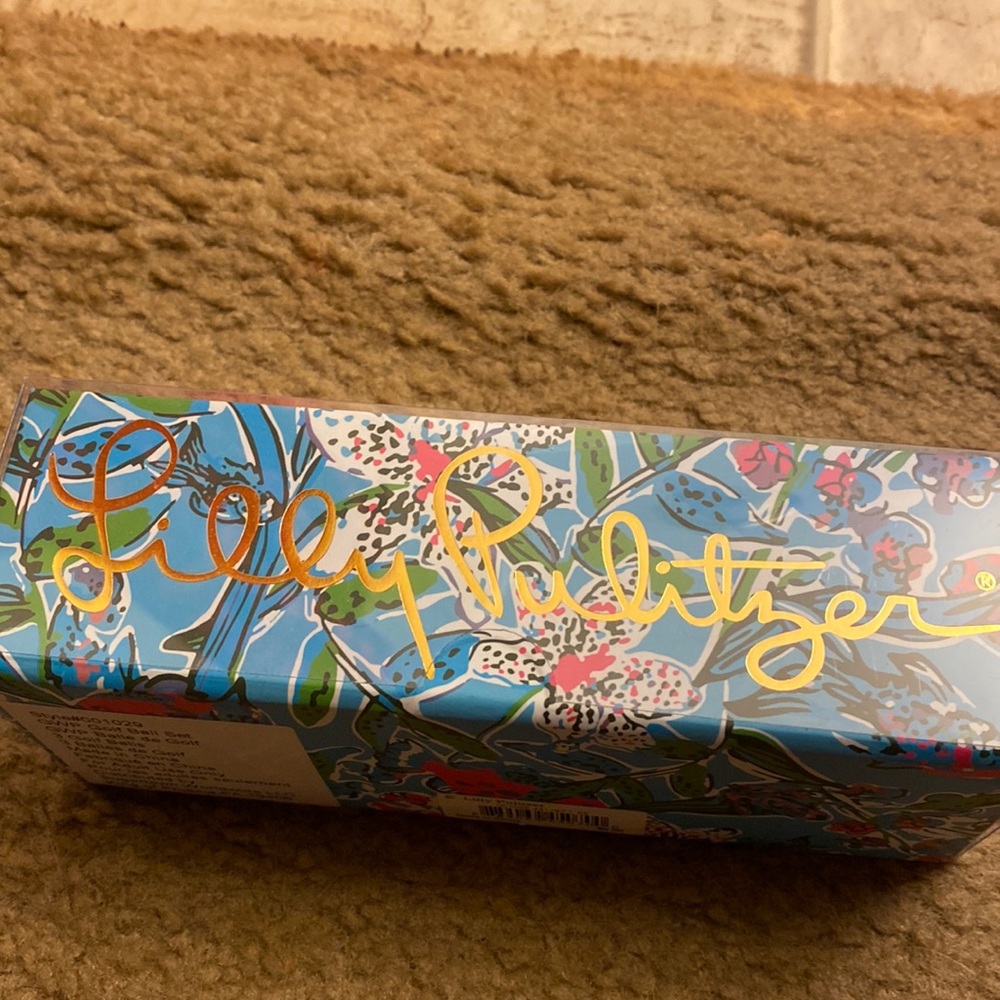 Lilly Pulitzer Tennis Balls